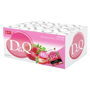 【盛香珍】Dr. Q 草莓蒟蒻果凍6kg/箱