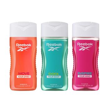 【兩入組】REEBOK 女性保濕香水沐浴膠 250ml-贈隨機品牌針管香x1