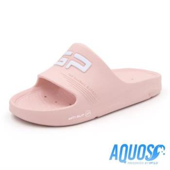 G.P AQUOS透氣防滑排水機能拖鞋A5220-粉色(SIZE:S-L 共五色) GP