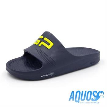 G.P AQUOS透氣防滑排水機能拖鞋A5220-藍色(SIZE:L-XXL 共五色) GP