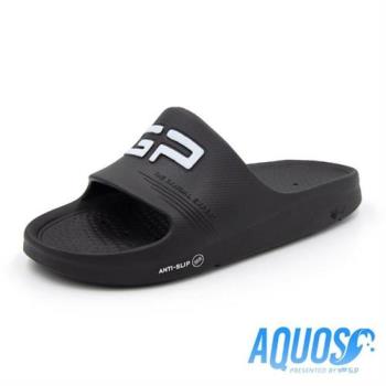 G.P AQUOS透氣防滑排水機能拖鞋A5220-黑色(SIZE:S-XXL 共五色) GP