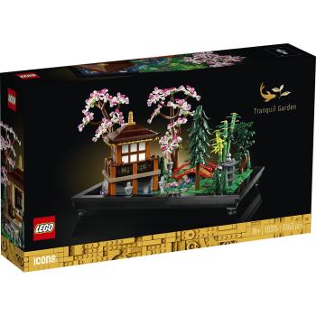 LEGO樂高積木 10315 202308 創意大師系列 - 寧靜庭園Tranquil Garden