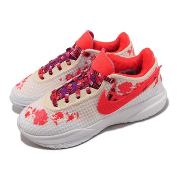 Nike x Mimi Plange LeBron XX PRM EP 20 聯名 籃球鞋 男鞋 紅 白 FJ0724-801