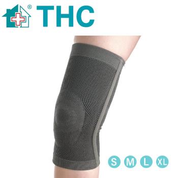 THC竹炭矽膠髕骨護膝 (穿戴式 護膝)