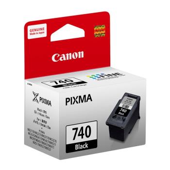 Canon PG-740 原廠黑色標準容量墨水匣 