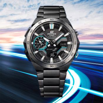CASIO 卡西歐 EDIFICE 方程式賽車藍芽手錶(ECB-2200DD-1A)