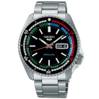 SEIKO精工 5 Sports系列 55週年 SKX 現代版機械腕錶 (4R36-15D0D/SRPK13K1) SK044