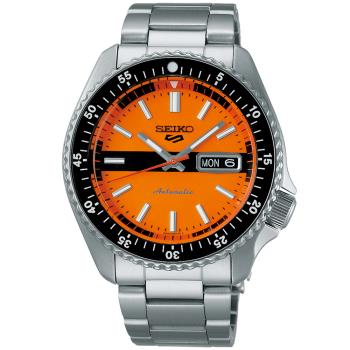 SEIKO精工 5 Sports系列 55週年 SKX 現代版機械腕錶 4R36-13V0L/SRPK11K1