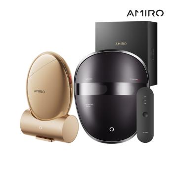 【AMIRO】嫩膚時光面罩 +【AMIRO】S1 時光機黃金點陣美容儀