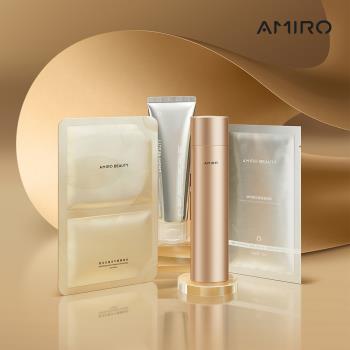 AMIRO R3 TURBO 時光護膚禮盒(凝膠+眼膜組合+面頸膜) 時光機專用 美容儀 導入儀 拉提 修復細紋 緊緻 美白 保濕