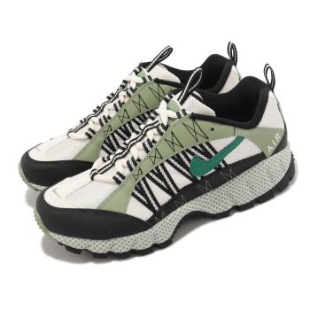 Nike 越野跑鞋 Air Humara QS 男鞋 綠 白 黑 戶外 機能 Oil Green FJ7098-301
