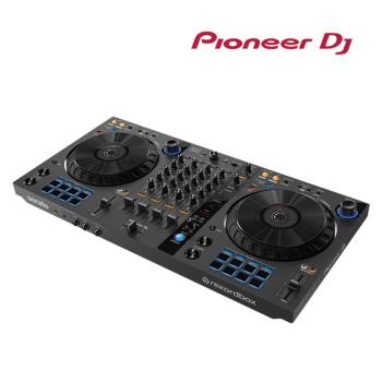 【Pioneer DJ】DDJ-FLX6-GT 雙軟體四軌控制器-石墨黑 原廠公司貨