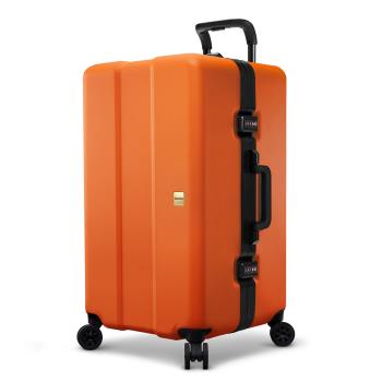 OUMOS 30吋運動行李箱 香橙橘