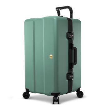 OUMOS 30吋運動行李箱 經典綠