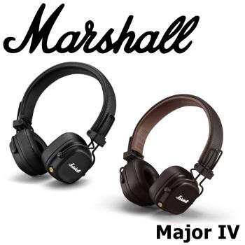 搖滾狂潮 Marshall Major IV藍牙耳罩式耳機 超長80小時續航 可折疊設計 2色
