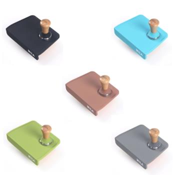 【MILA】櫸木色彩矽膠填壓器51mm(五種顏色)-附MILA 防塵矽膠填壓墊