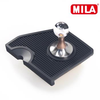 【MILA】水晶球填壓器58mm 金色(附MILA 梯柱咖啡填壓墊)