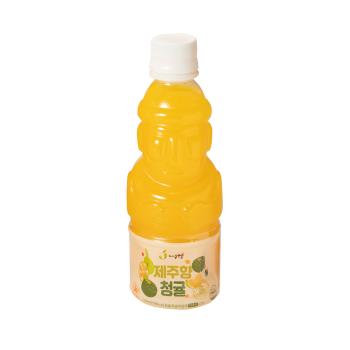 【韓味不二】濟州島青橘果汁330ml/瓶*8瓶