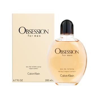 CALVIN KLEIN凱文克萊 OBSESSION迷戀經典男性淡香水(200ml)