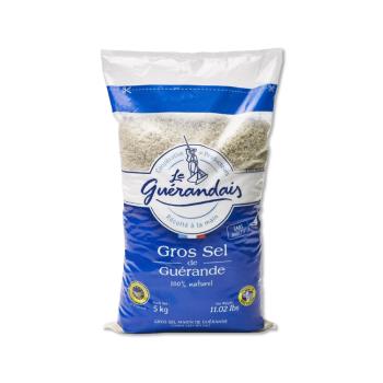 法國葛宏德GUERANDE-天然海鹽5kg/袋