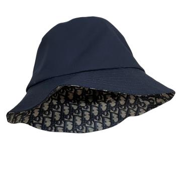 【DIOR】迪奧 雙面 TEDDY-D 窄檐漁夫帽/水桶帽(57 cm、58 cm) 95TDD923A130_C563