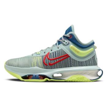 Nike 男鞋 籃球鞋 AIR ZOOM G.T. JUMP 2 EP 綠藍白【運動世界】DJ9432-300