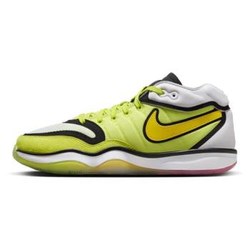 Nike 男鞋 籃球鞋 AIR ZOOM G.T. HUSTLE 2 EP 螢光黃黑【運動世界】DJ9404-300