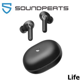 SOUNDPEATS Life 質感商務系 ANC 主動降噪無線耳機 25HR續航