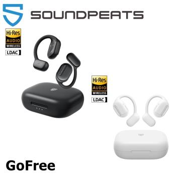 Soundpeats GoFree 開放式無線耳機 ENC主動降噪 45HR長續航 2色