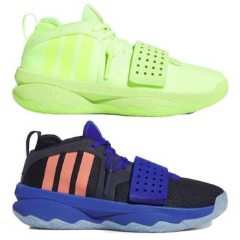 Adidas 男鞋 籃球鞋 拉里德 聯名款 DAME 8 EXTPLY 螢光綠/黑藍【運動世界】IF8148/IG8085