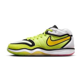 Nike Air Zoom G.T. Hustle 2 男 螢光黃 Zoom Air 緩震 籃球鞋 DJ9404-300