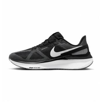 Nike Air Zoom Structure 25 男 黑白 訓練 網布 緩震 運動 慢跑鞋 DJ7883-002
