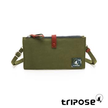 【tripose】MIN兩用皮夾包(抹茶綠)