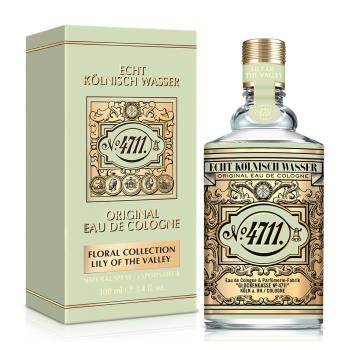 No.4711 Floral Collection Lily of the Valley 山谷百合古龍水(100ml)-原廠公司貨