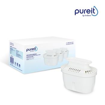 【Unilever 聯合利華】 Pureit 2.5L免安裝桌上型瞬熱濾淨飲水機CC3010濾芯3入組