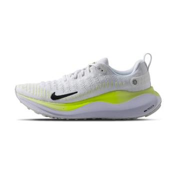 Nike React Infinity Run 4 女 白黃 路跑 訓練 運動 緩震 慢跑鞋 DR2670-101