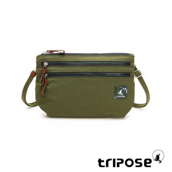 【tripose】MIN多功能袋中袋斜背包(抹茶綠)