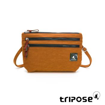 【tripose】MIN多功能袋中袋斜背包(稻禾駝)