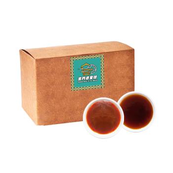 金門邁全球-秘製麻辣醬子配12包x1盒(麻辣醬20g 醋醬15g 素食 隨身包)