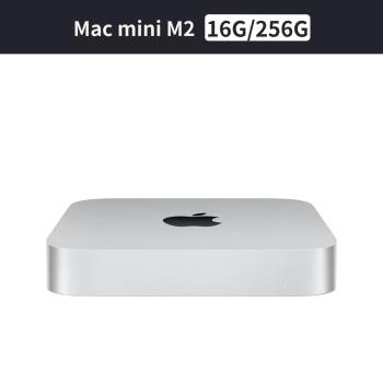 Apple Mac mini M2 8核心 CPU 與 10核心 GPU/16G/256G