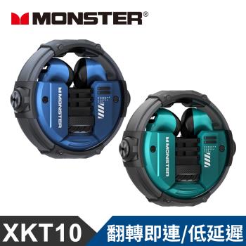 MONSTER 旋轉式鋅合金真無線藍牙耳機(XKT10)