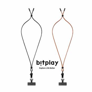 【bitplay】Leather Wrist Strap 5mm 皮革細緻掛繩(含掛繩通用墊片)