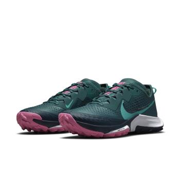 Nike 越野跑鞋 Wmns Air Zoom Terra Kiger 7 女鞋 綠 緩震 氣墊 戶外 運動鞋 CW6066-301