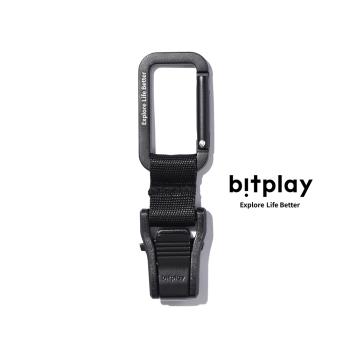 【bitplay】Quick-Release Carabiner 掛扣瞬扣夾V2(含掛繩通用墊片) 手機殼/掛繩/保護殼/D扣 /織帶/扣件