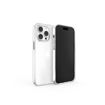 【OVERDIGI】iPhone15 Pro Max (6.7吋) Aurora V3抗黃軍規防摔殼-透明