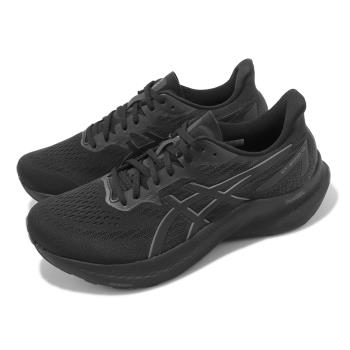 Asics 慢跑鞋 GT-2000 12 4E 超寬楦 男鞋 黑 全黑 支撐 3D導引 運動鞋 亞瑟士 1011B686001