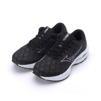 MIZUNO INSPIRE 19 超寬楦慢跑鞋 黑 J1GD234673 女鞋