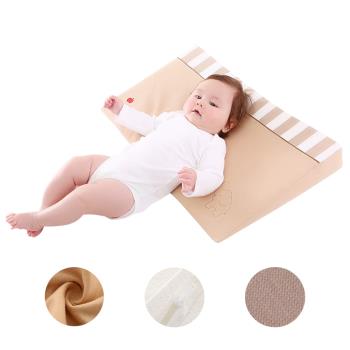 Colorland-日本熱銷品牌 孕婦枕/側睡枕/三角枕 嬰兒防吐奶枕
