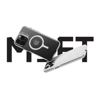 MOFT｜全新iPhone15系列 雙倍磁力手機保護殼 透明/白色 雙色可選