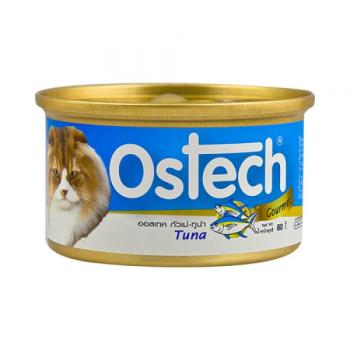 Ostech歐司特 無穀貓罐 80g*24入組(7號 鮪魚紅肉)_(貓罐頭)